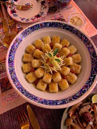Gnocchi di riso dolce
