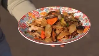 Gnocchi di riso saltati
