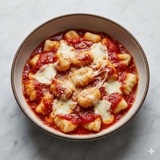 Gnocchi fatti in casa alla sorrentina