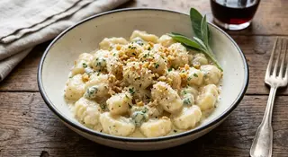 Gnocchi gorgonzola e noci