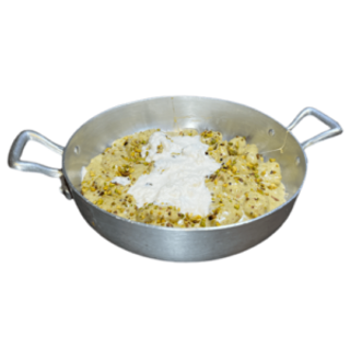 Gnocchi pistacchio