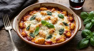 Gnocchi sorrentina