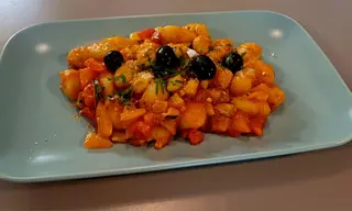 Gnocchi vegetables