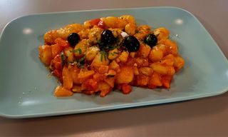 Gnocchi vegetables