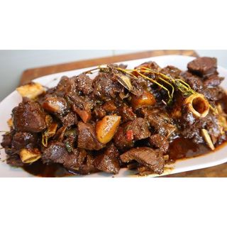 Goat-meat