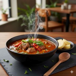 Goat Meat Pepper Soup