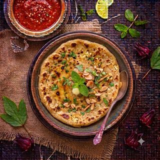 Paratha de Couve-flor 1 Unidade