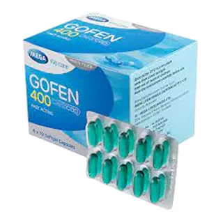 Gofen 400Mg Ibuprofen 10s