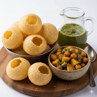 Gol gappe experience