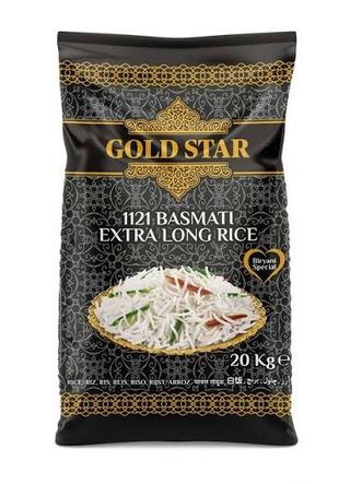 Gold Star basmati extra long 1 kg