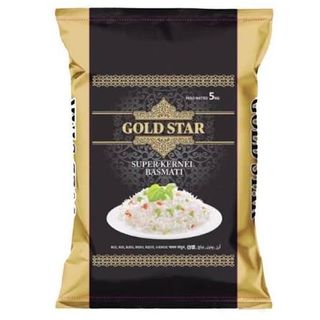 Gold Star basmati extra long 5 kg