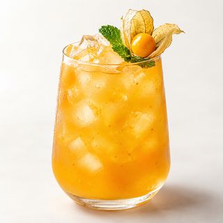 Mocktail Golden Berry