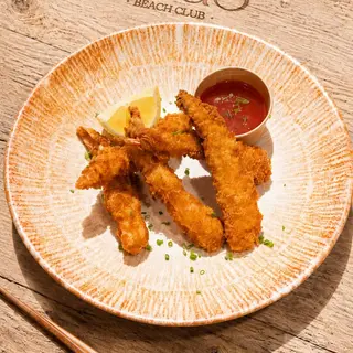 Golden Crunch Shrimp