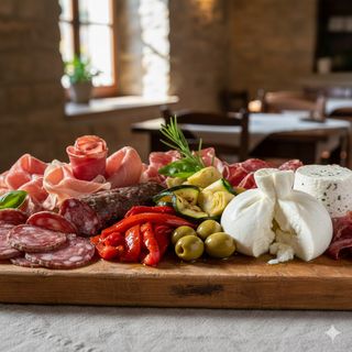 Golosità delle colline etrusche