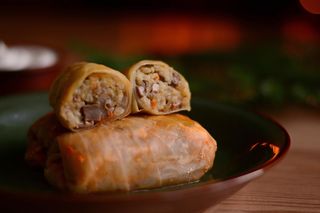 Голубцы сама лепила с говядиной(1кг)