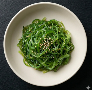 24. Goma wakame