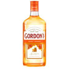Gordon's Sunset Orange Dry Gin, 75Cl