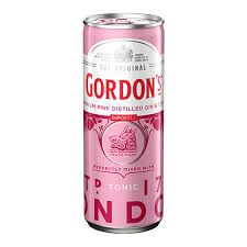 Gordon's Pink Berries Can, 330Ml