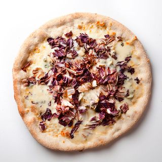 Gorgonzola e radicchio