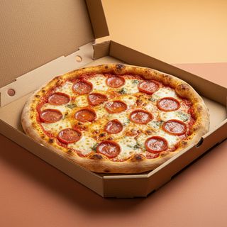 Gorgonzola e salamino