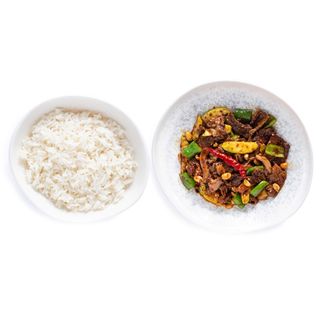 Govedina sa šitake pečurkama