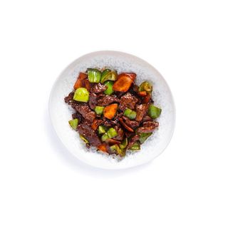 Govedina sa zelenom paprikom