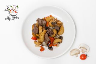 Говядина по-деревенски (250г)