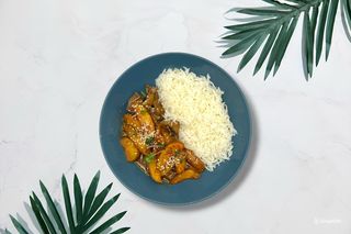 Говядина с картошкой (350г)