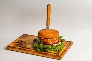 Говядина с соусом барбекью (320г)