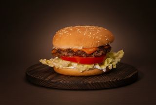 Говяжий гамбургер одинарный(230г)