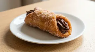 Graffa cannolo cioccolato 
