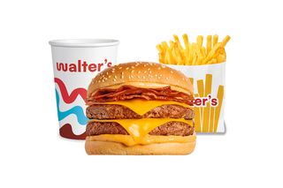 Gran baconator menù