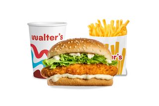 Gran chicken burger menù