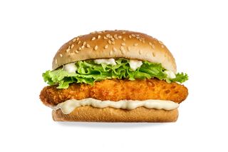 Gran chicken burger