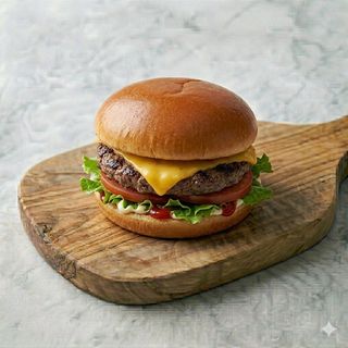 Gran cheeseburger