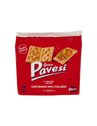 Gran Pavesi cracker 560 g