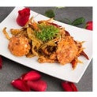 Granchio sale e pepe