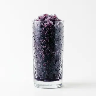 Granita al mirtillo