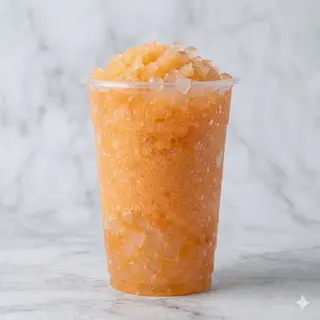 Granita alla pesca