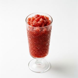 Granita alla fragola