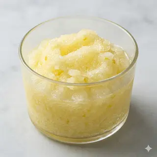 8 Granita gusto ananas