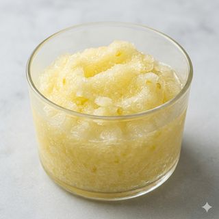 8 Granita gusto ananas