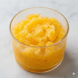7 Granita gusto arancia