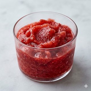 4 Granita gusto fragola