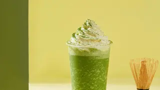 Granita matcha