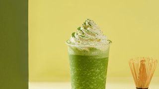 Granita matcha
