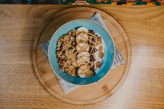 Granola Protein bowl
