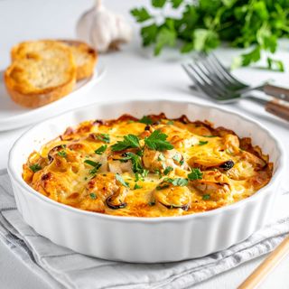 Gratin Fruits De Mer