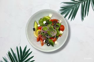 Греческий салат (250г)