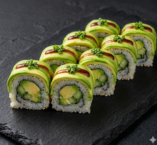 56. Green roll